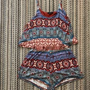 boho romper